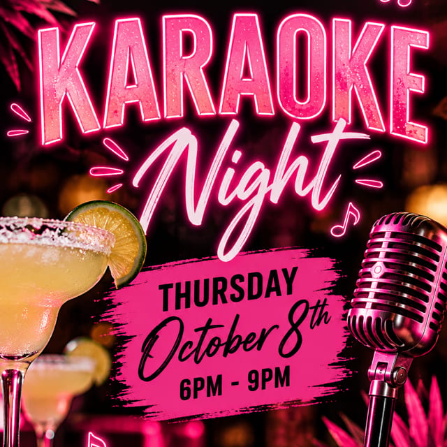 š„š¤ Karaoke Night š¤š„