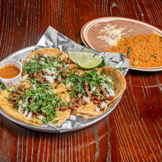 oStreet Tacos Asada