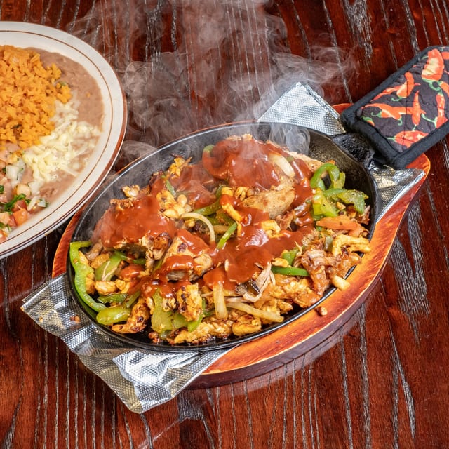 Chipotle Fajitas.