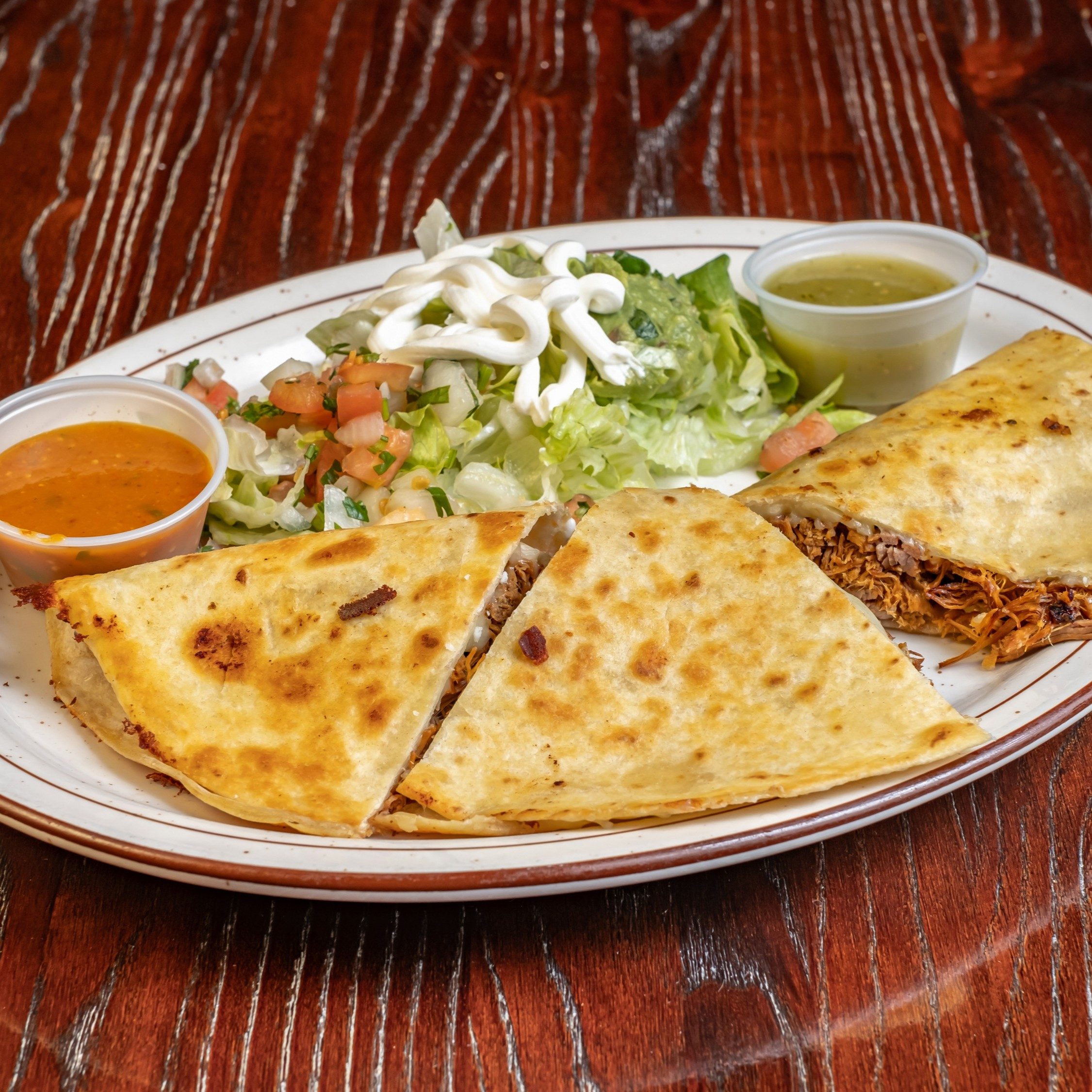 Guerrero Quesadilla.