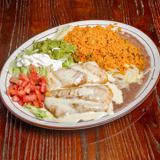 Classic Chimichanga.