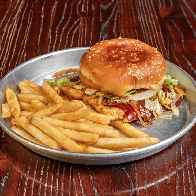 Factory Burger.