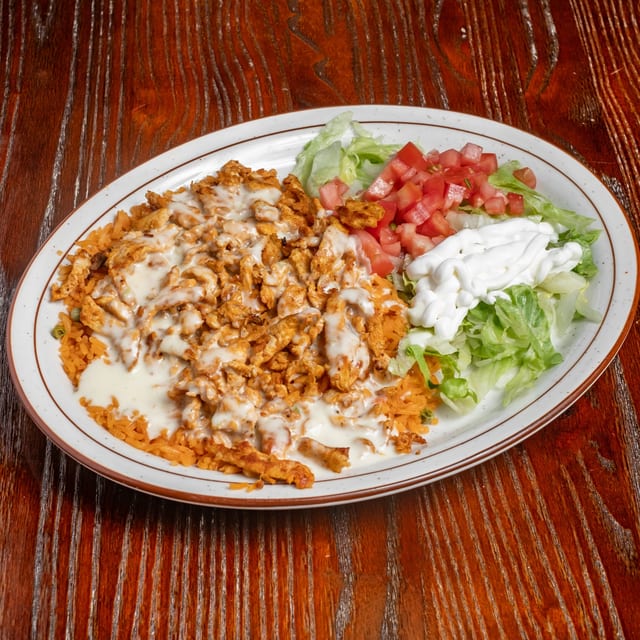 Arroz con Pollo.