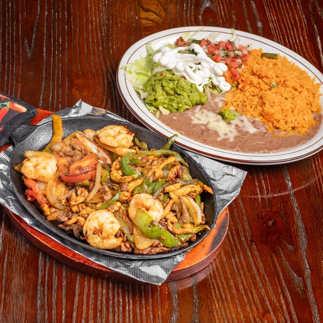 Texas Fajitas.