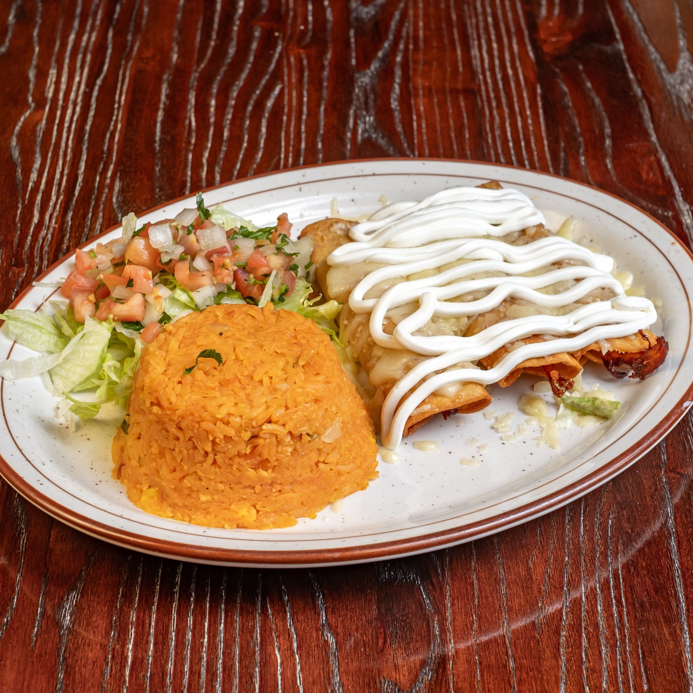Gold Enchiladas.