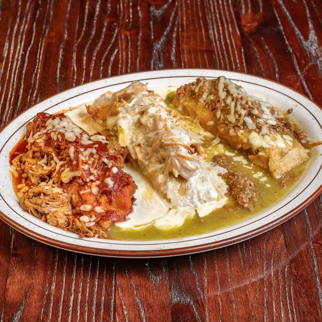 Tamale Bandera.