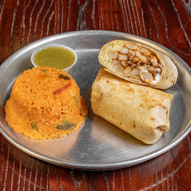 Burrito San Diego.