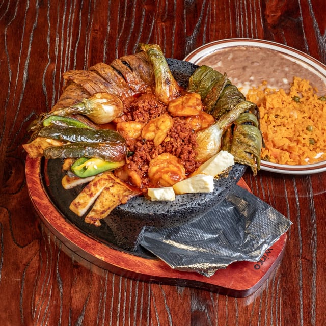Molcajete (Serves 2).