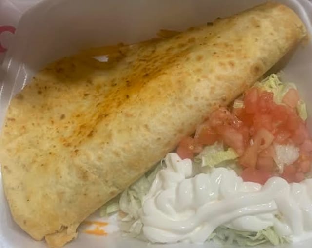 10" Quesadilla Factory.
