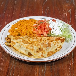 10" Texas Quesadilla