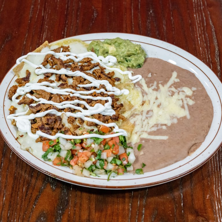 Delicious Chilaquiles Await You