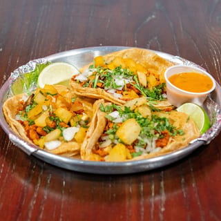 oStreet Tacos Pastor